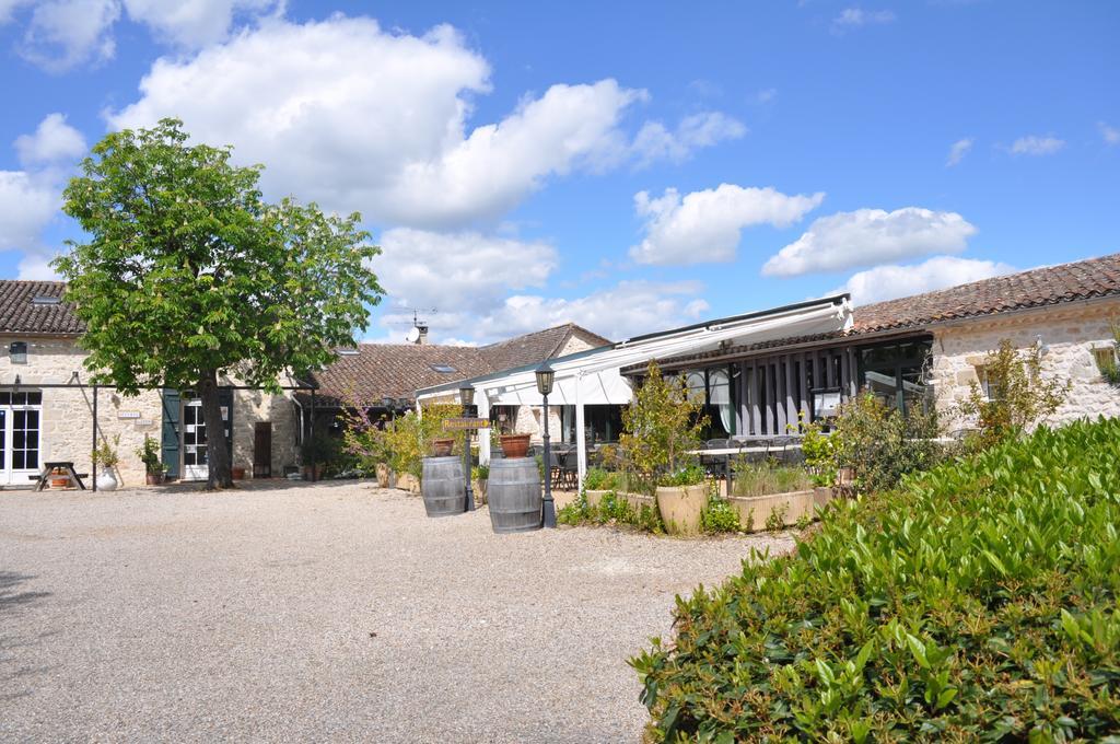 La Ferme Couderc Villa Castelnaud-de-Gratecambe Dış mekan fotoğraf