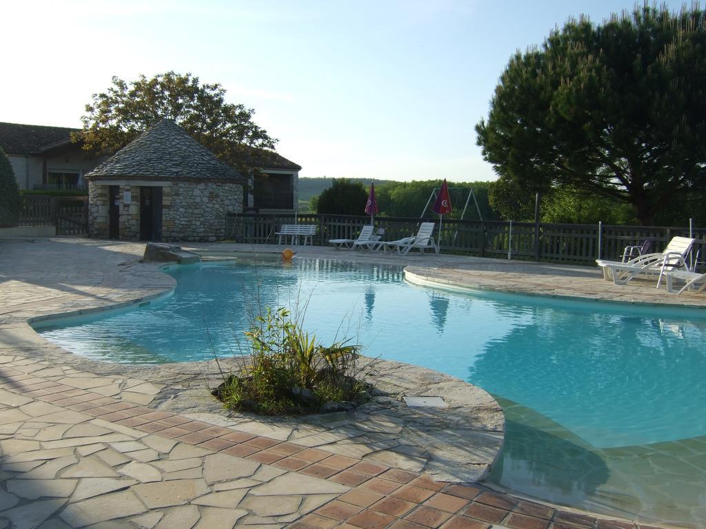 La Ferme Couderc Villa Castelnaud-de-Gratecambe Dış mekan fotoğraf