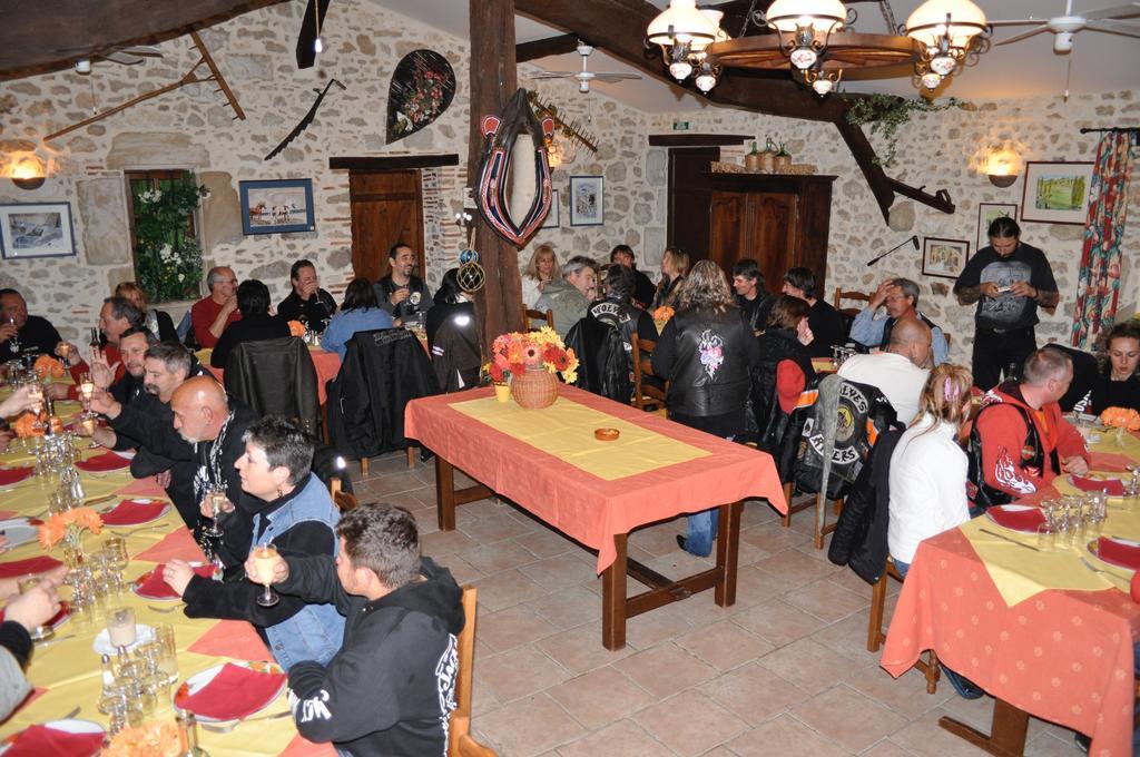 La Ferme Couderc Villa Castelnaud-de-Gratecambe Dış mekan fotoğraf