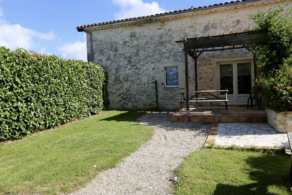 La Ferme Couderc Villa Castelnaud-de-Gratecambe Dış mekan fotoğraf