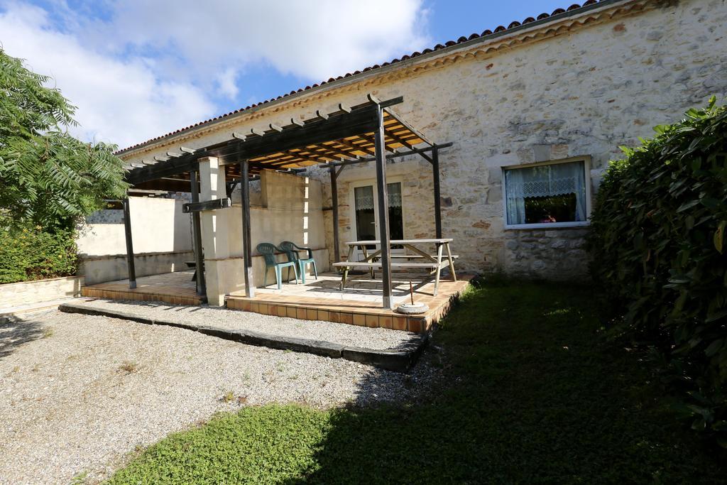 La Ferme Couderc Villa Castelnaud-de-Gratecambe Dış mekan fotoğraf