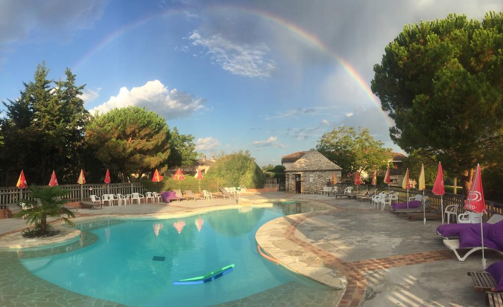 La Ferme Couderc Villa Castelnaud-de-Gratecambe Dış mekan fotoğraf