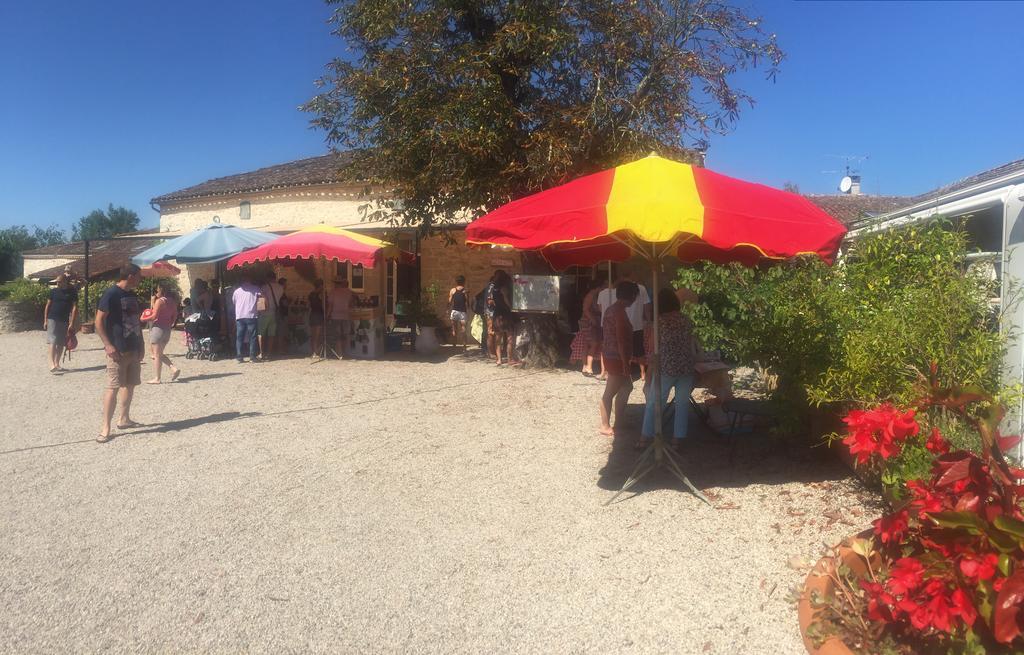 La Ferme Couderc Villa Castelnaud-de-Gratecambe Dış mekan fotoğraf