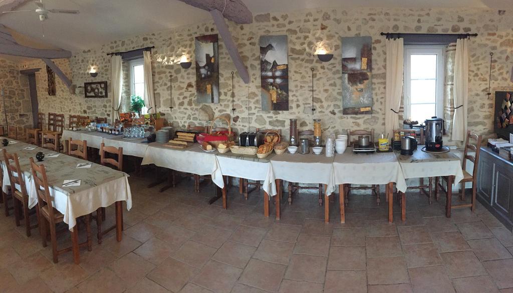 La Ferme Couderc Villa Castelnaud-de-Gratecambe Dış mekan fotoğraf