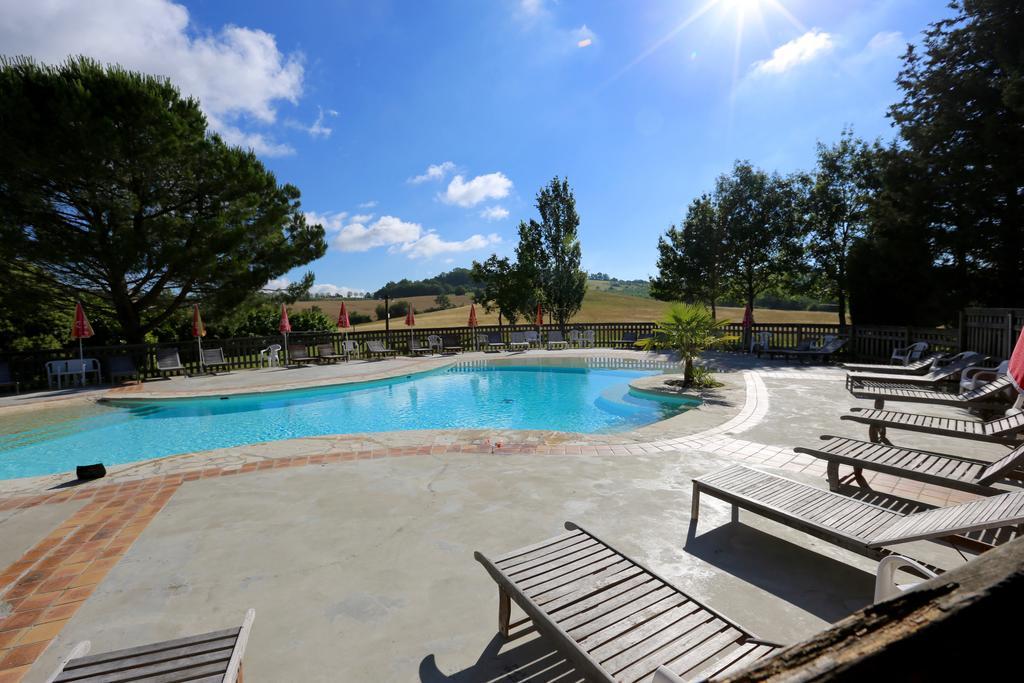 La Ferme Couderc Villa Castelnaud-de-Gratecambe Dış mekan fotoğraf