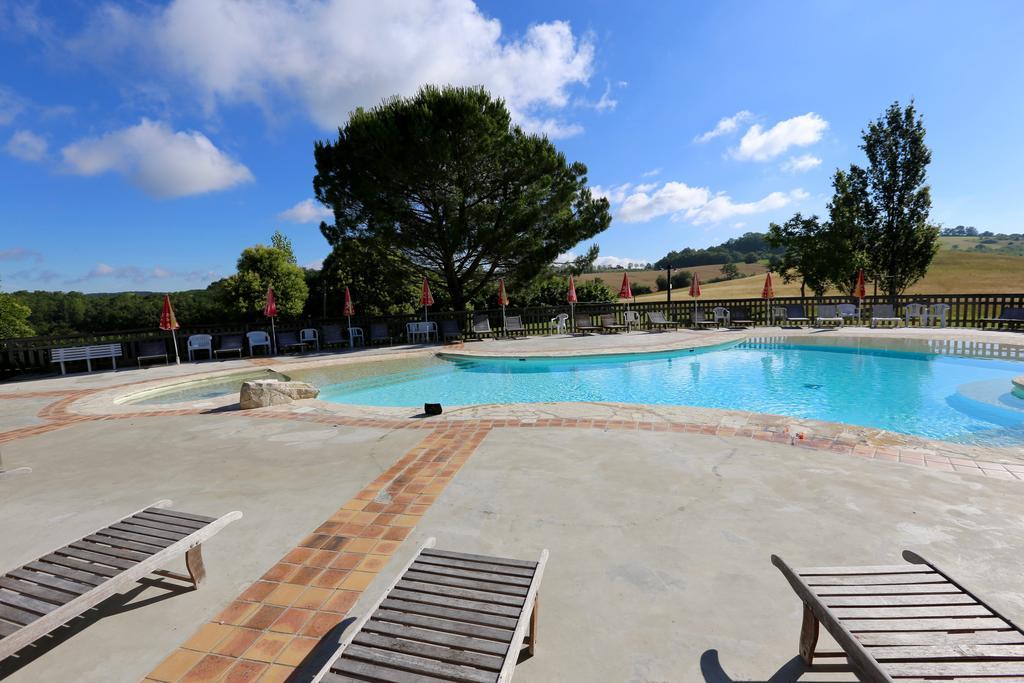 La Ferme Couderc Villa Castelnaud-de-Gratecambe Dış mekan fotoğraf