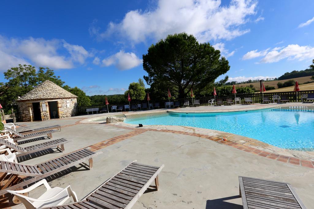 La Ferme Couderc Villa Castelnaud-de-Gratecambe Dış mekan fotoğraf