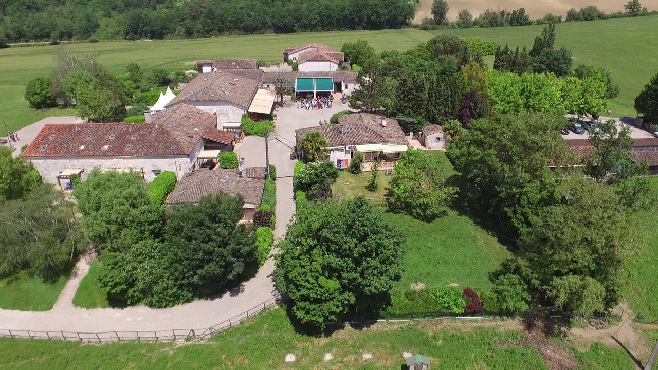 La Ferme Couderc Villa Castelnaud-de-Gratecambe Dış mekan fotoğraf