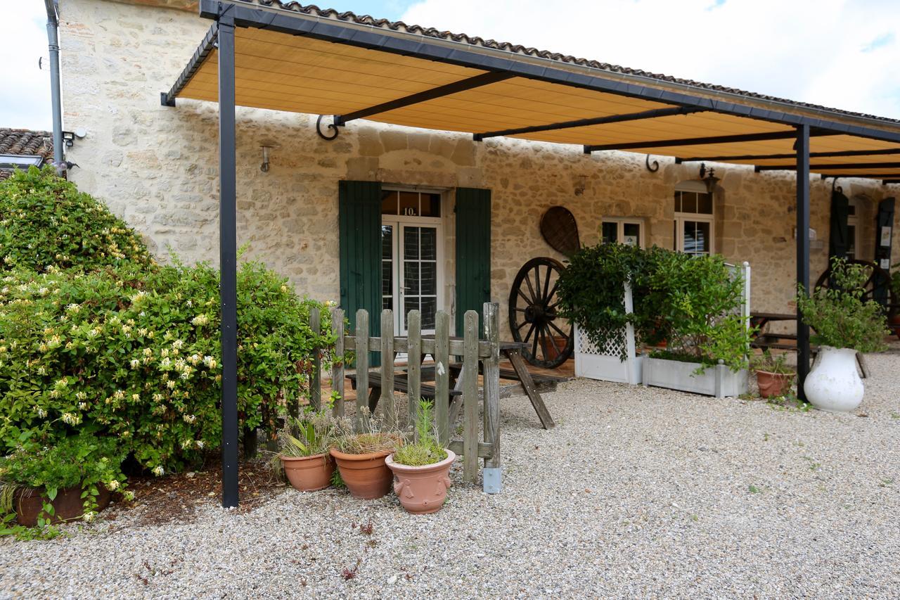 La Ferme Couderc Villa Castelnaud-de-Gratecambe Dış mekan fotoğraf