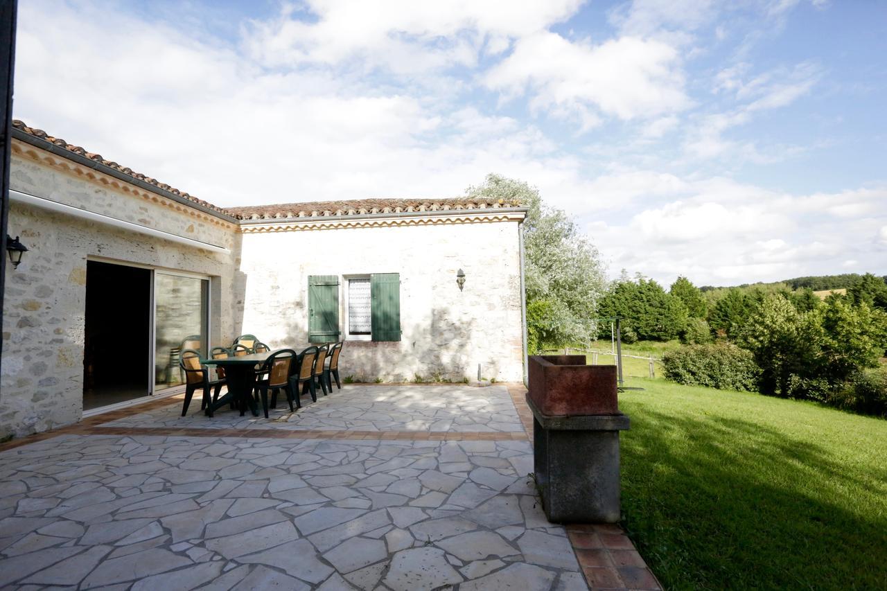 La Ferme Couderc Villa Castelnaud-de-Gratecambe Dış mekan fotoğraf