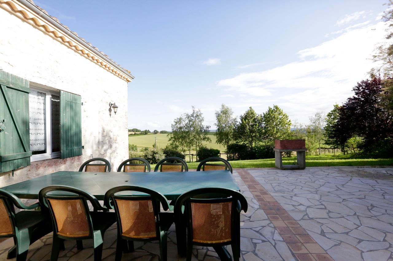 La Ferme Couderc Villa Castelnaud-de-Gratecambe Dış mekan fotoğraf